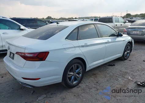 2019 Volkswagen Jetta 1.4T R-Line/1.4T S/1.4T Se from USA, damaged, VIN 3VWC57BU3KM042666